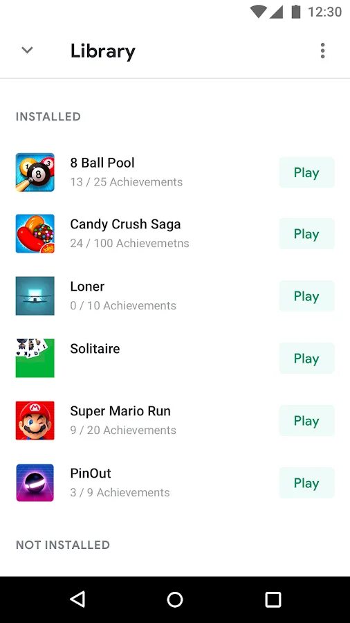 Последняя версия андроид для google play. Google play игры. google play скриншот. какие игры в google play есть. достижения гугл плей.