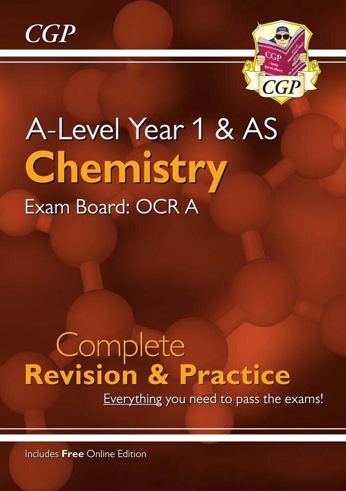 Химия уровень 1. Левелс. Chemistry as Level book. CGP books. International as Level Chemistry.