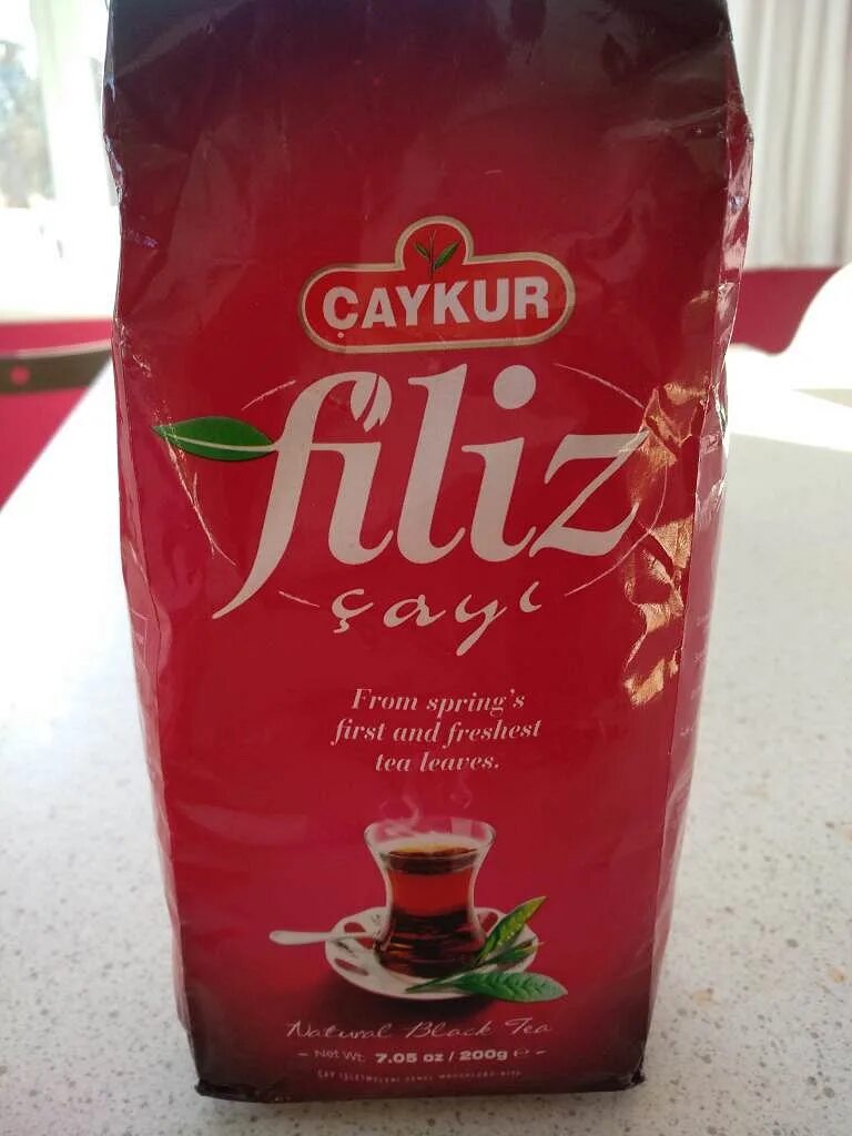 Турецкий чай название