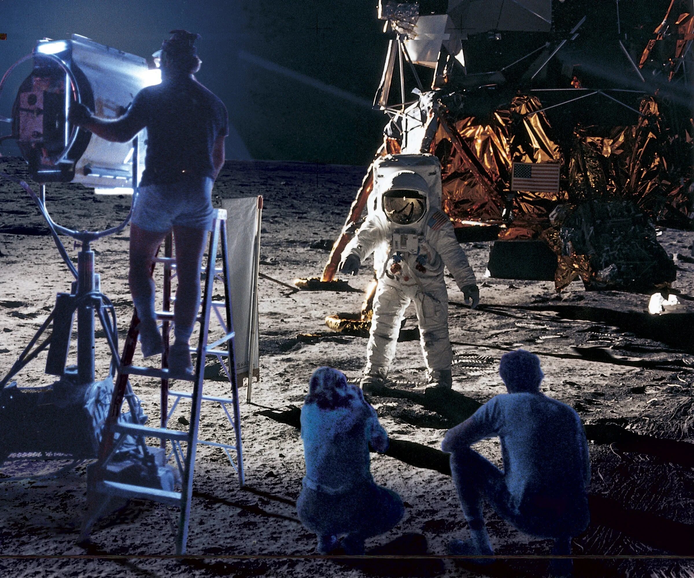 State moon. Американцы на Луне. НАСА запускают людей на луну. Теории заговора о космосе. Программа Аполлон.