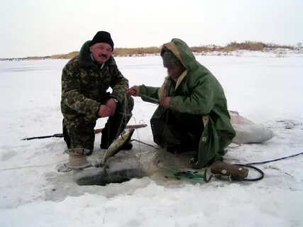 Рыбалка на сереже