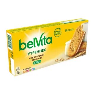 Belvita утреннее мультизлаковое