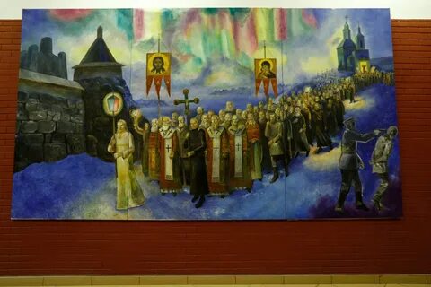 Крестный ход картина