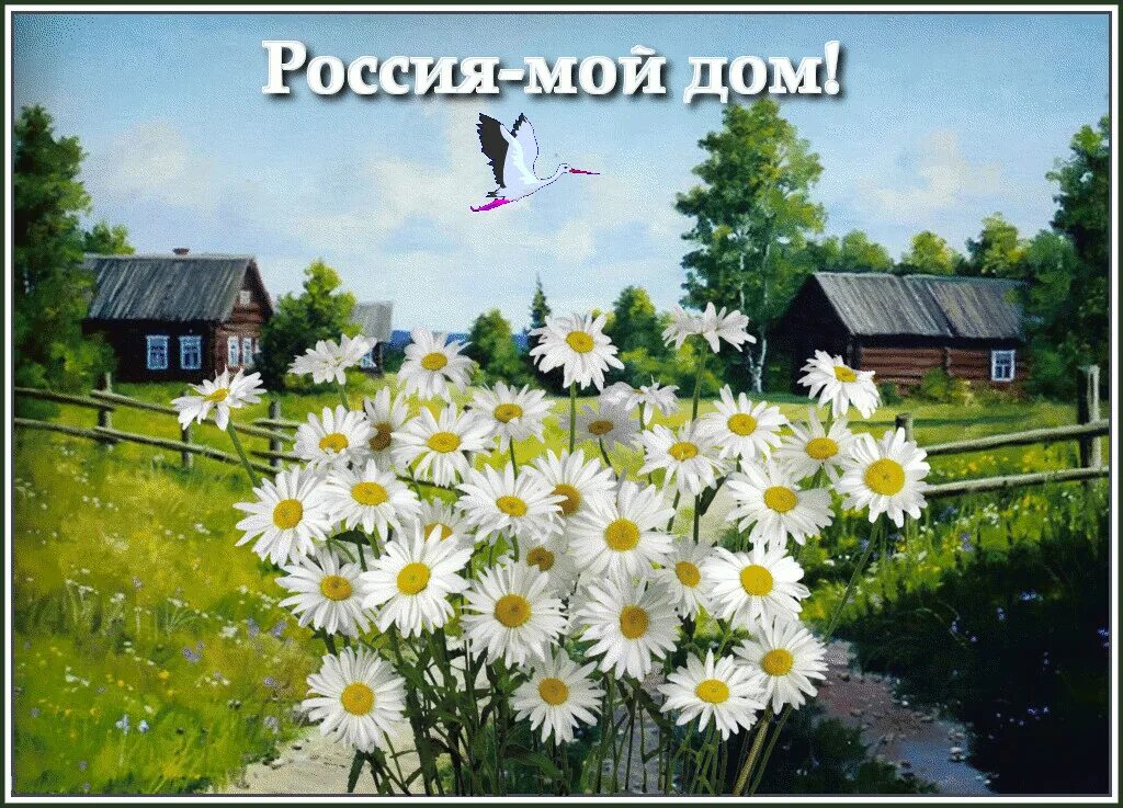Хорошего деревенского дня