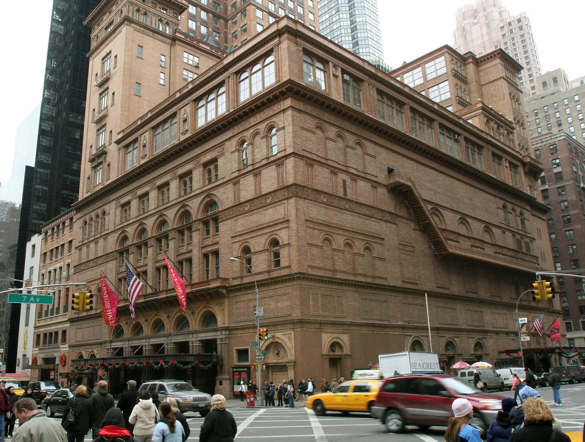 Карнеги Холл. Здание Карнеги Холл. Carnegie Hall, Нью-Йорк. 4. Карнеги Холл в Нью-Йорке. Carnegie hall