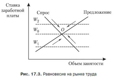 Рынок труда рынок производственного спроса