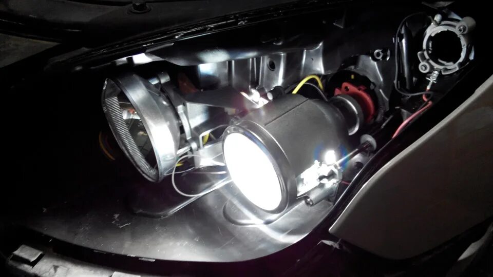 Замена линз hyundai