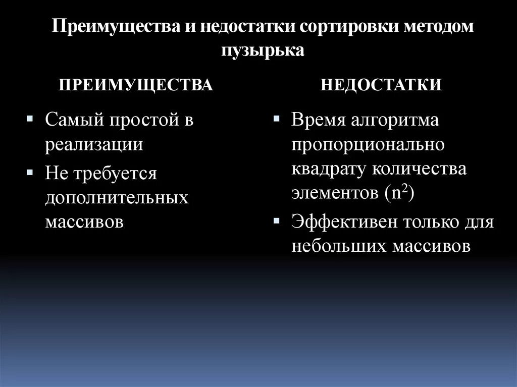 Методы сортировки сравнение. Методы сортировки сравнение