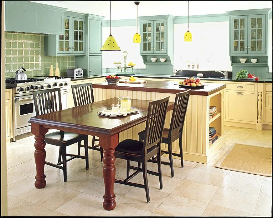 5 Kitchen Island Styles for Your Home Kitchen island designs with seating, Kitch