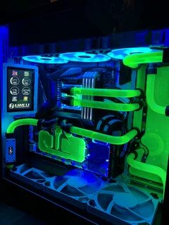 Lian li lcd fan
