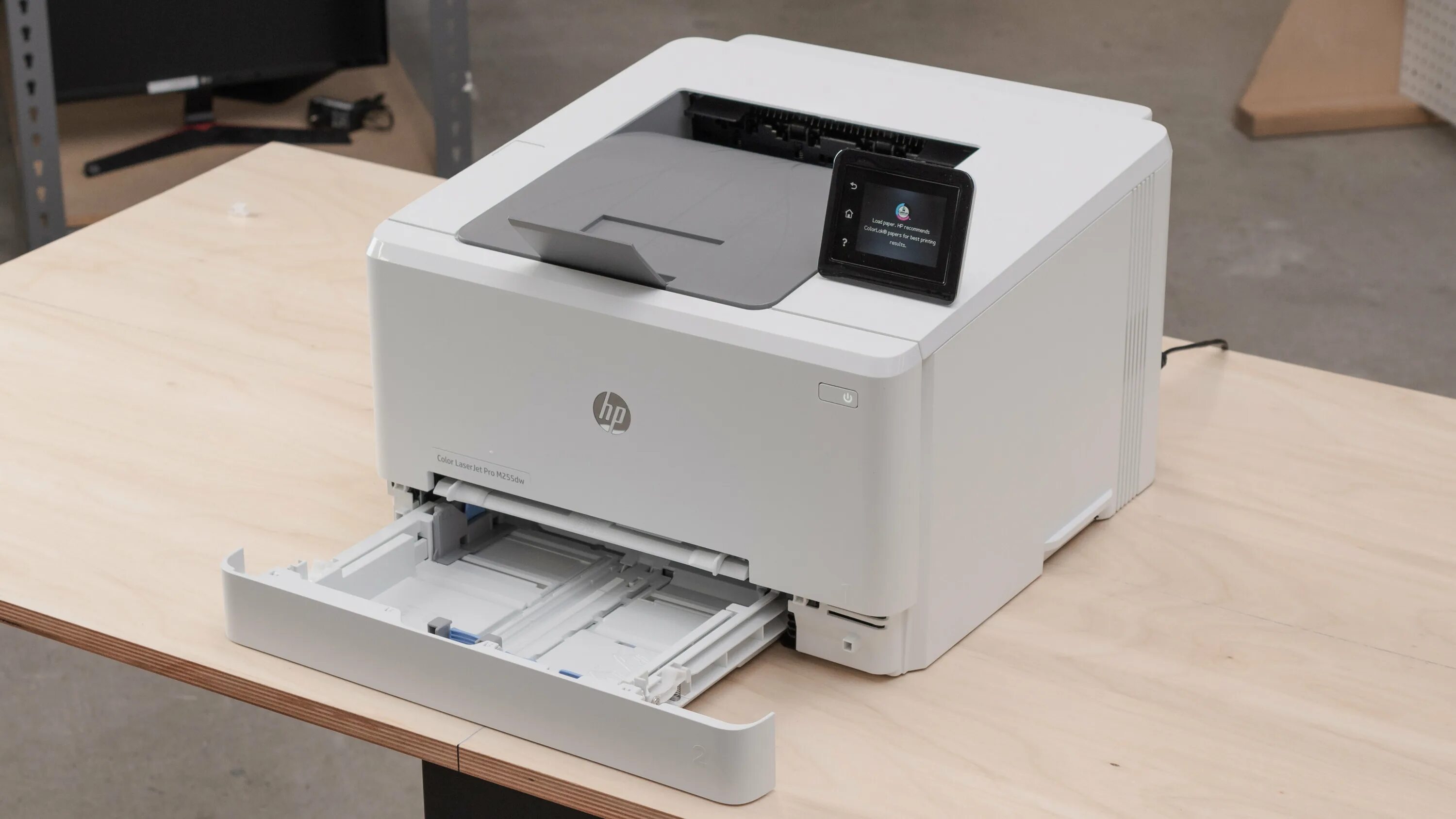 Профессиональный принтер для печати. Принтер LASERJET Pro Color m255dw.