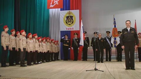 Дали торжественную клятву