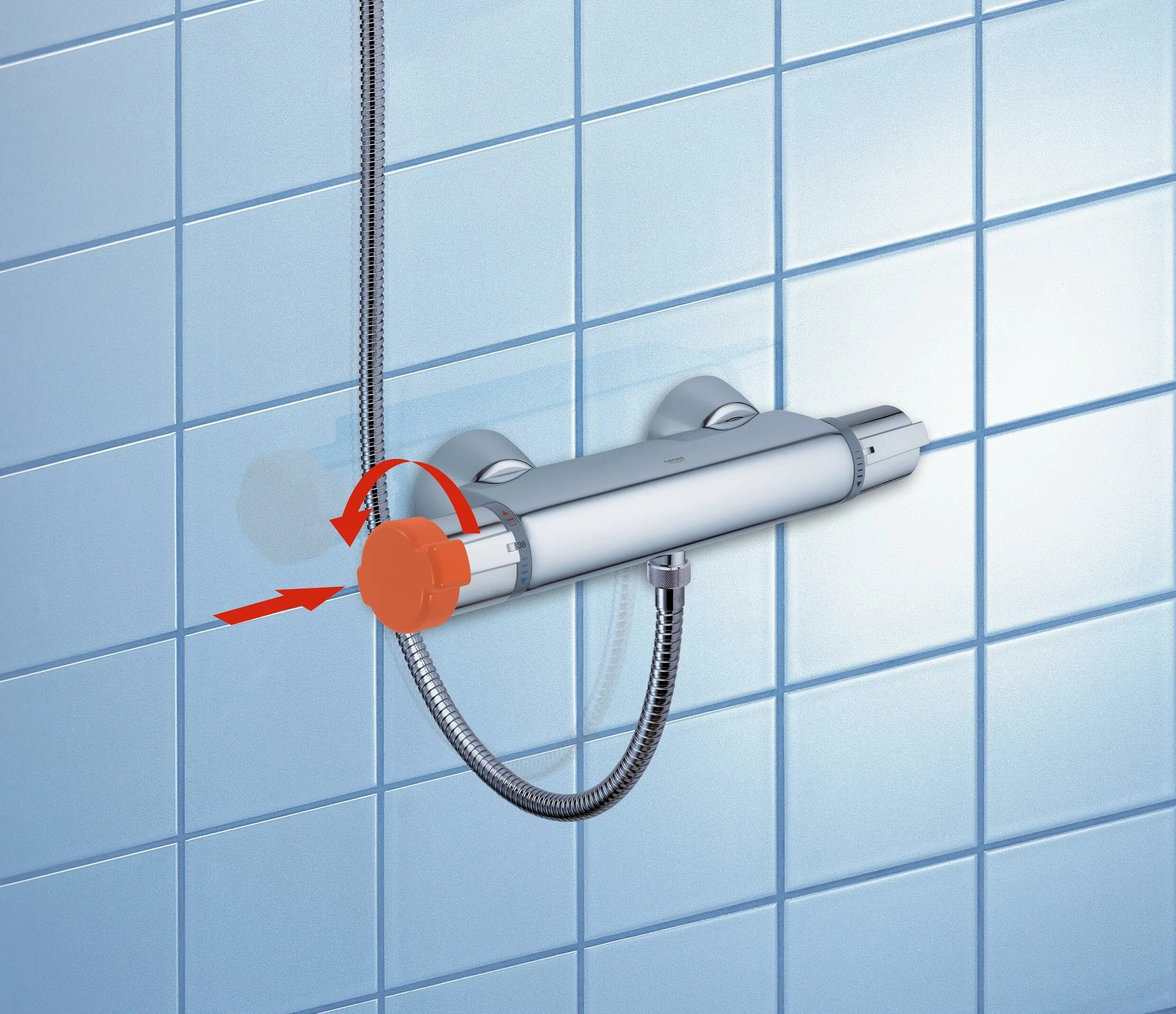 Термостат для душа grohe. Смеситель для душа Grohe Grohtherm 2000. Смеситель Grohe Grohtherm 2000 Special Центральный с универсальным термостатом. Grohe Grohtherm 2000 Special 34205000. 120234 Grohe.