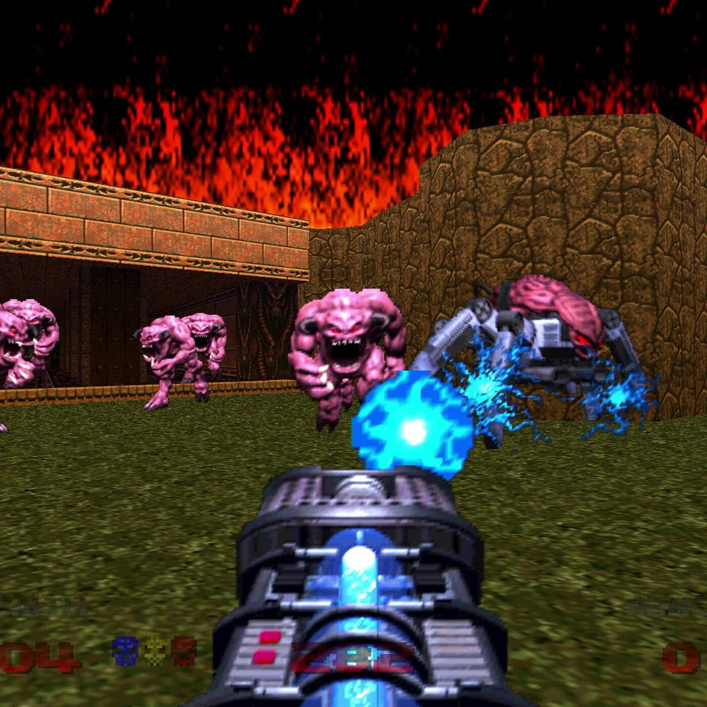 Игры похожие на doom. Doom 64. Doom 64 Nintendo 64.