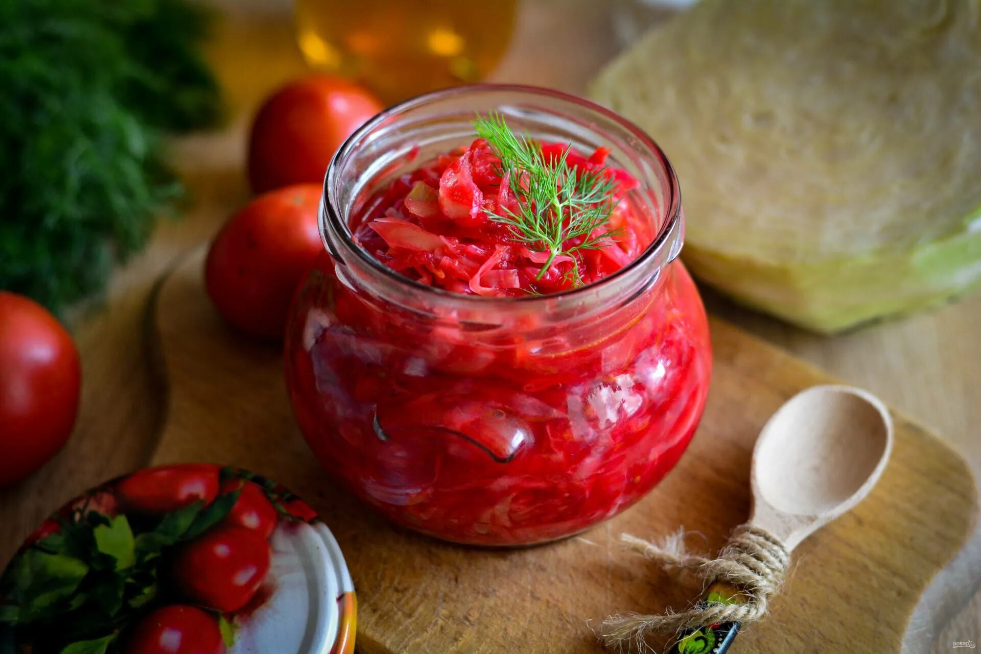 Борщевая заправка с перцем