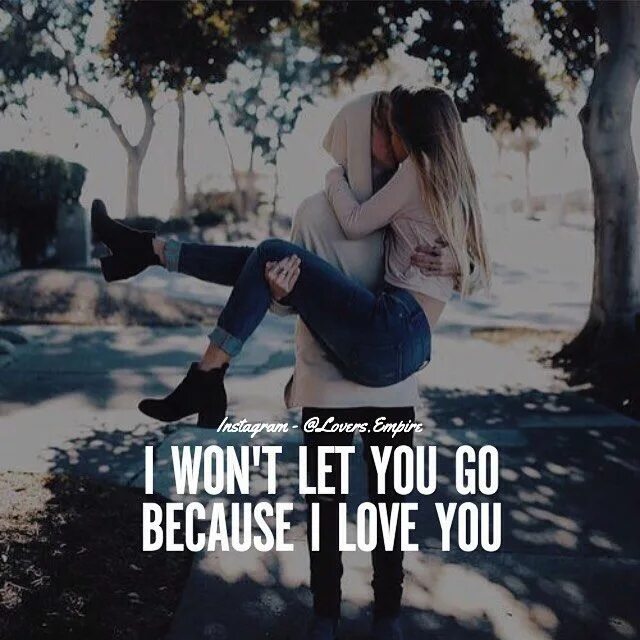 I won t leave you. I won’t Let go. I wont Let you go. Love won't Let you go IMPERIUM год. I won't Love you.