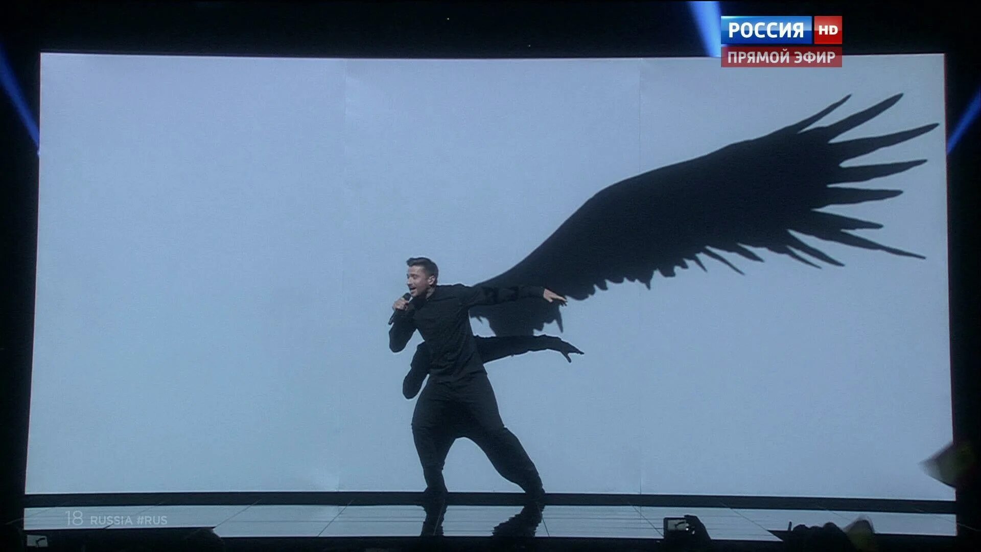 Песня you are the only one. Лазарев Евровидение 2016. Сергей Лазарев Евровидение с крыльями. Сергей Лазарев Евровидение 2016 Крылья. Сергей Лазарев сатанист.