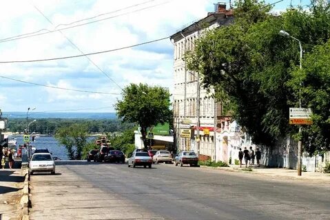 Улица спуск