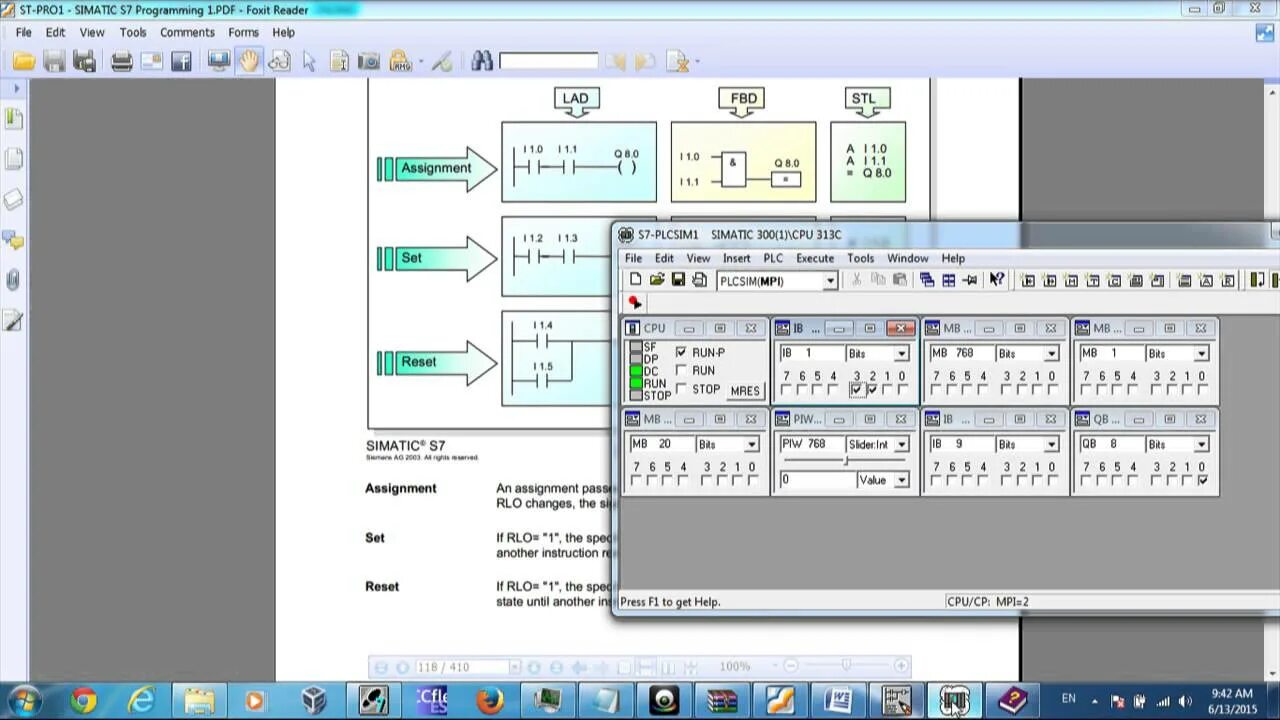 Step 7. Siemens SIMATIC программа. SIMATIC Step 7. Программа Step 7. Simatic step