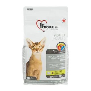 Корм 1st choice для кошек