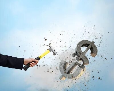 Money destroy