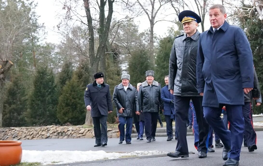 Уфсб ростовская