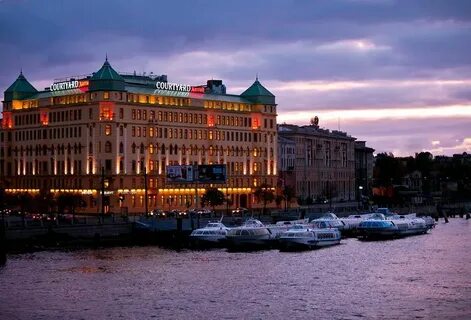 Courtyard marriott st petersburg center