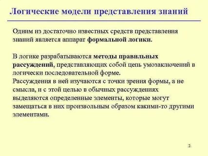 Представление средств