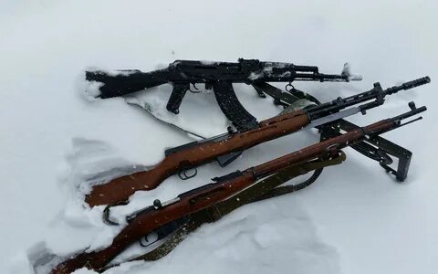 Ружье зима