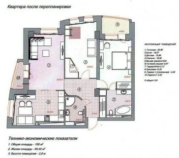 Перепланировка квартиры в москве
