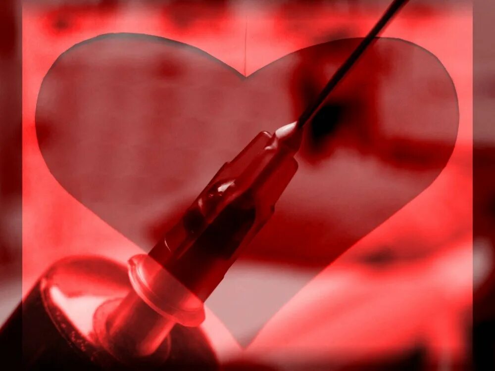 Кровоточащая любовь. Кровь медицина. Медицина любовь.