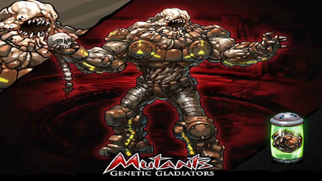 Экстрим мутант мутант экстрим. Пивишер мутанты. mutant genetic gladiators огромнус. mutants gg.