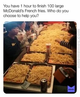 Who do you have