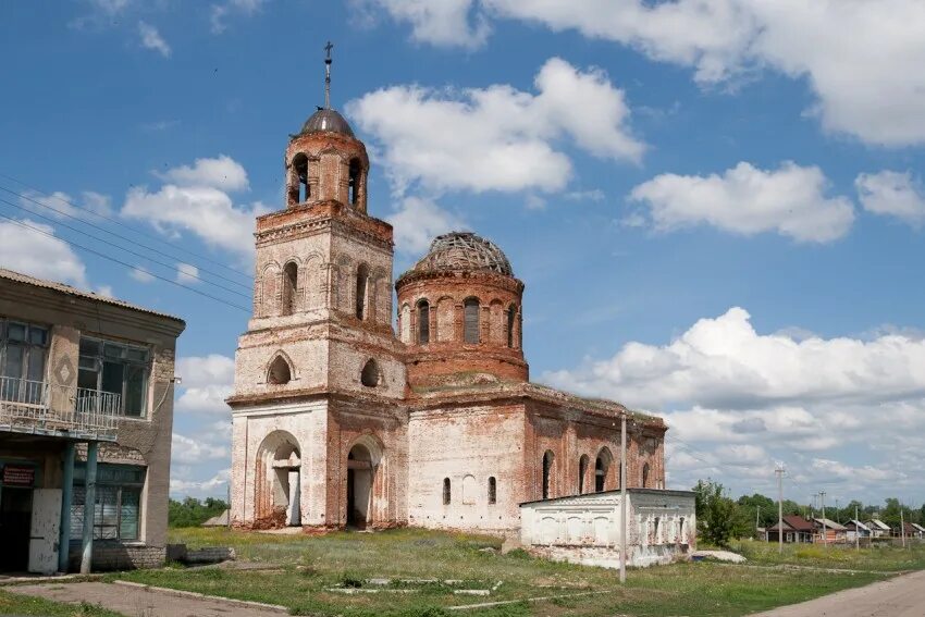 Церковь Урусово Ртищевский район. Церковь село Урусово Саратовская. Церковь Казанской иконой Божией матери Саратовская область. Саратовская область, Урусово. Церковь Казанской иконы Божией матери.