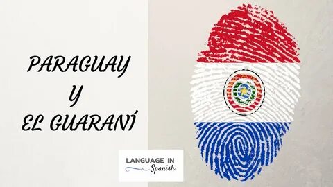 Язык парагвая
