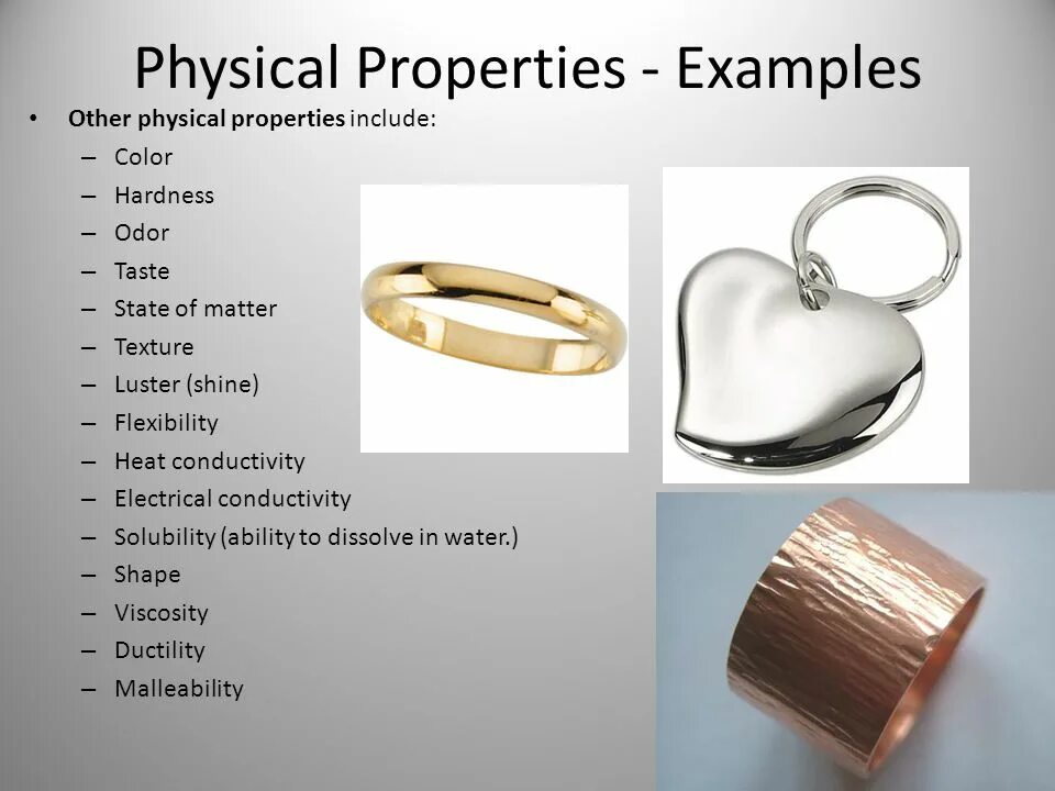 Instance properties