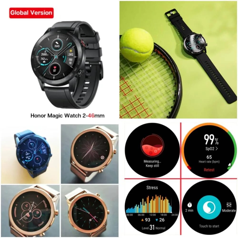 Приложение для мэджик вотч 2. Honor magic watch обозначения значков. хонор мэджик вотч 2 батарея. хонор магик вотч 2 экг. лучшие смарт-часы с алиэкспресс 2025.