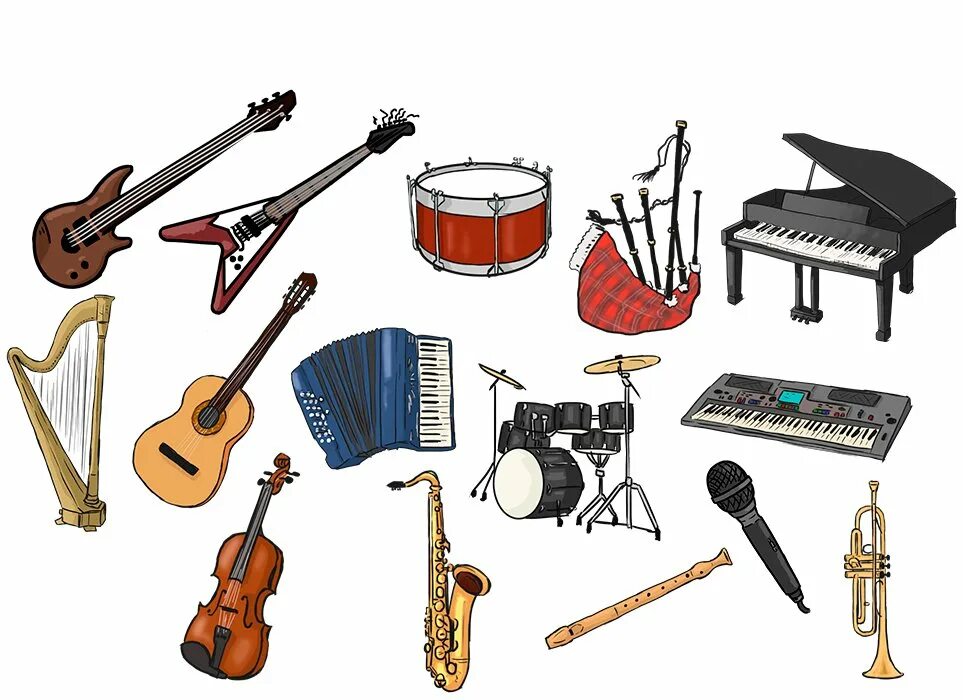 Какой инструмент на картинке. Музыкальные инструменты. Музыкалныеинструменты. Музыкальные инструменты для детей. Музыкальные инструменты картинки.