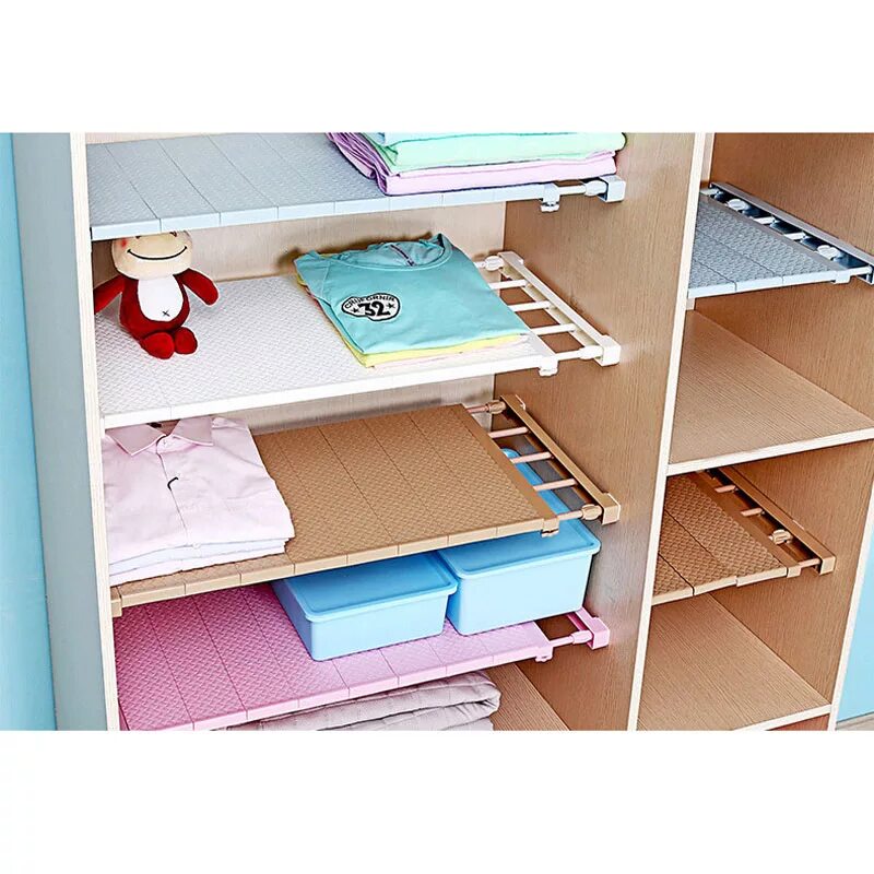 Раздвижная полка купить. Раздвижная полка Closet Storage Rack. Полки в шкаф. Дополнительная полка в шкаф. Полочка раздвижная в шкаф.