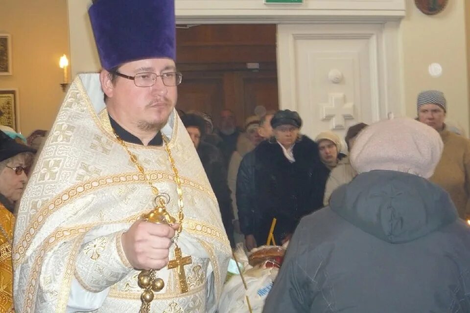 бывший священник