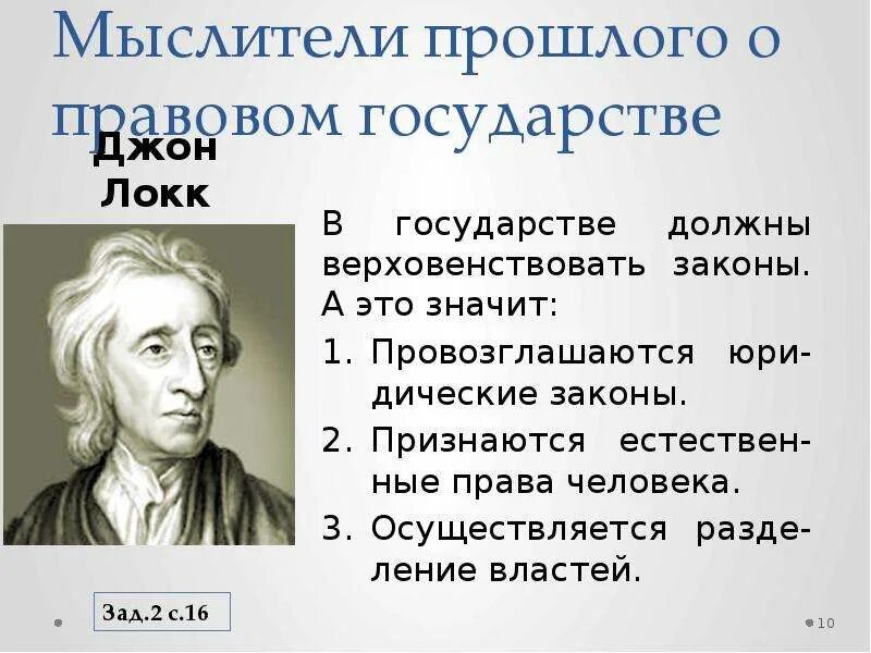Мыслитель идеи таблица
