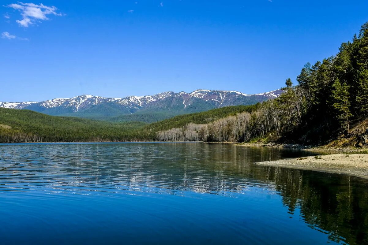 Красота воды в озерах