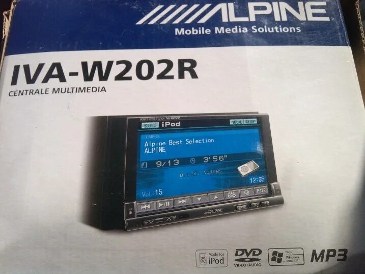 Iva инструкция. Автомагнитола Alpine IVA-w202r. Алпайн IVA-w202r. Alpine IVA-w202r Bluetooth. Автомагнитола Алпайн IVA w202r