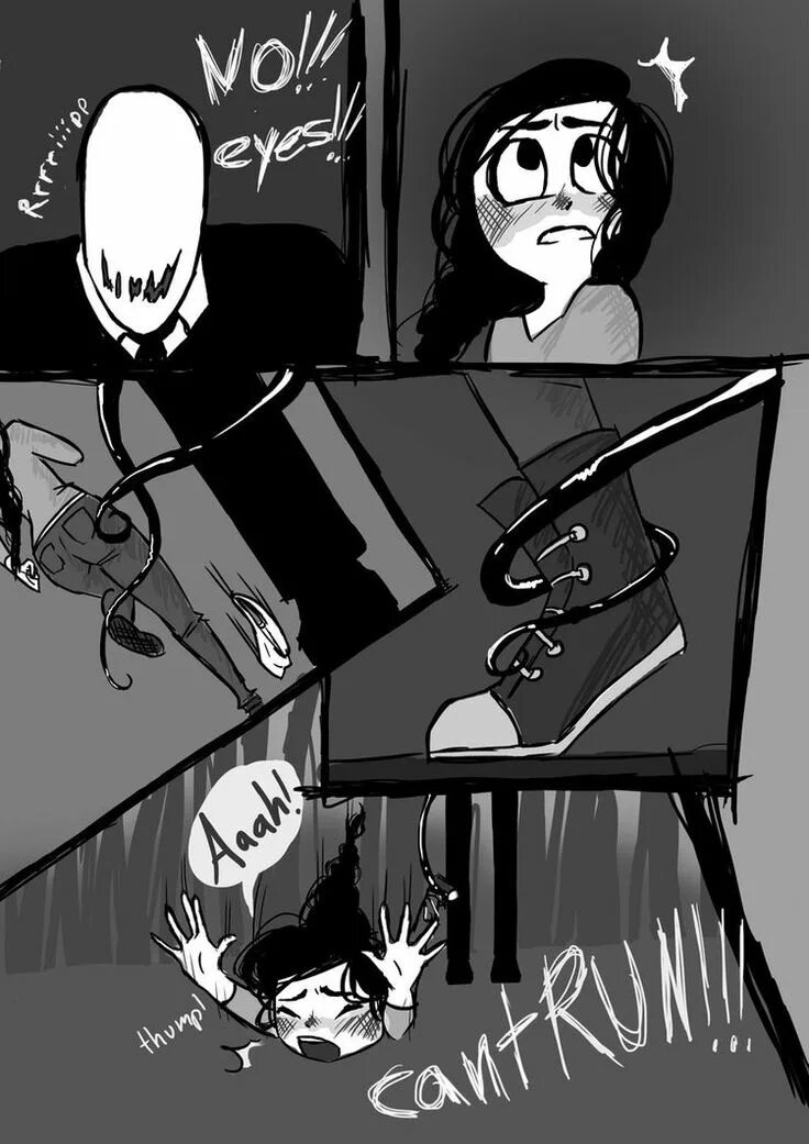 Creepypasta comics