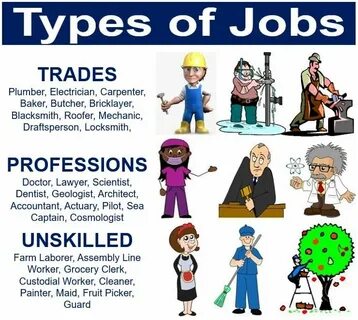 Презентация professions and jobs