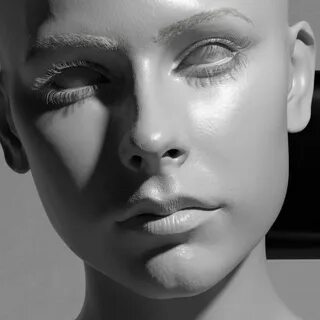 3d models face