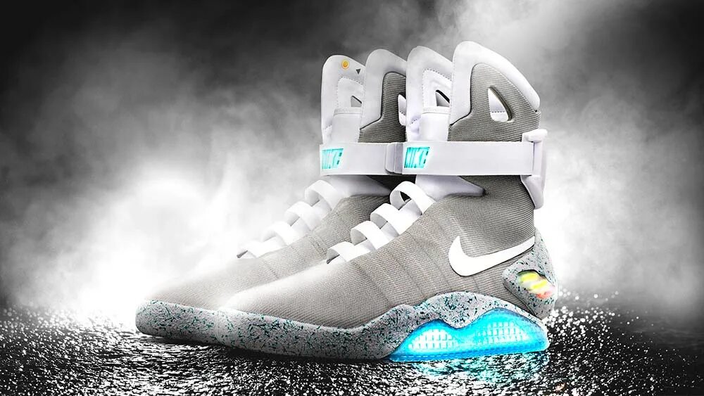 Nike mag 2016. Nike Air mag. Кроссовки найк Эйр маг. Кроссовки Марти Макфлая Nike.