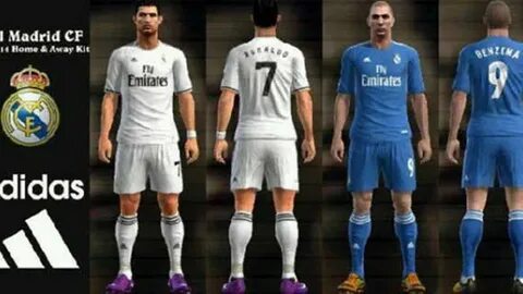 Real madrid kit