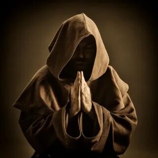 Hooded man