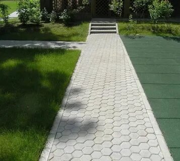 Тротуар бел